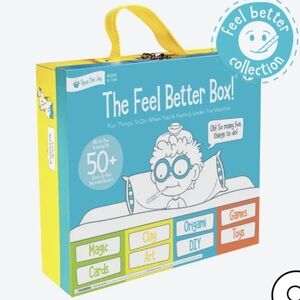 OPEN THE JOY Feel Better Kit 50+ Screen-Free Activities Homeschool Playtime